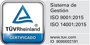 Certificado / Certificate ISO 9001